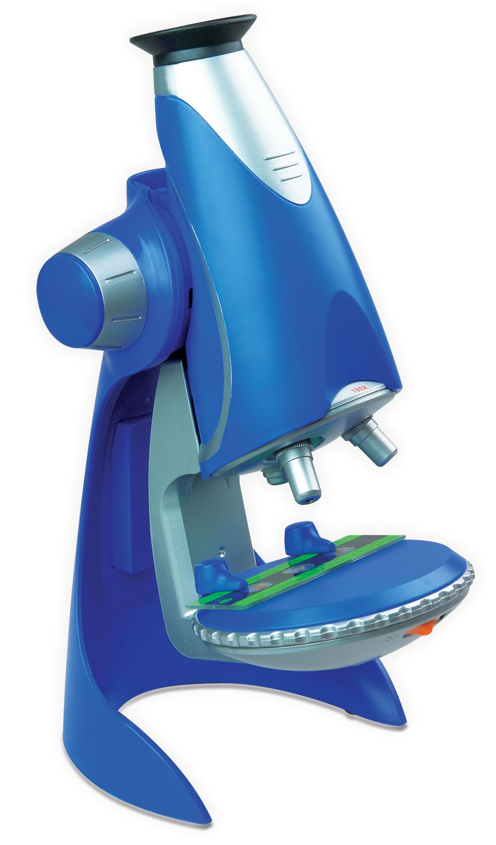 EDU TOYS Микроскоп 100/300/450