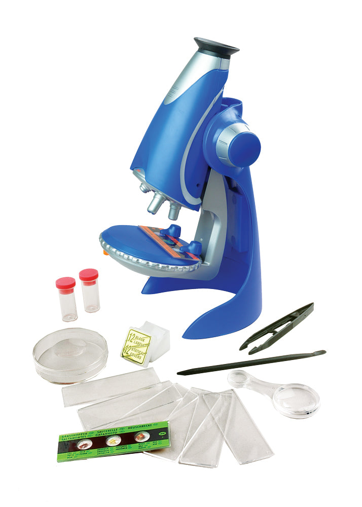 EDU TOYS Микроскоп 100/300/450