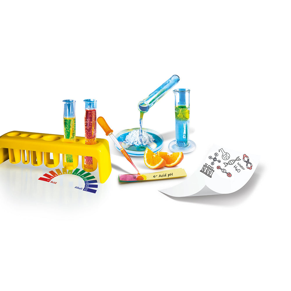 CLEMENTONI SCIENCE PLAY Химична лаборатория 150 експеримента