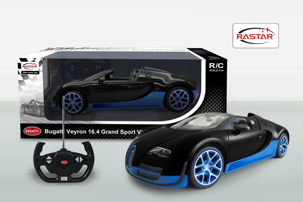 RASTAR Кола BUGATTI VEYRON R/C 1:14 70400
