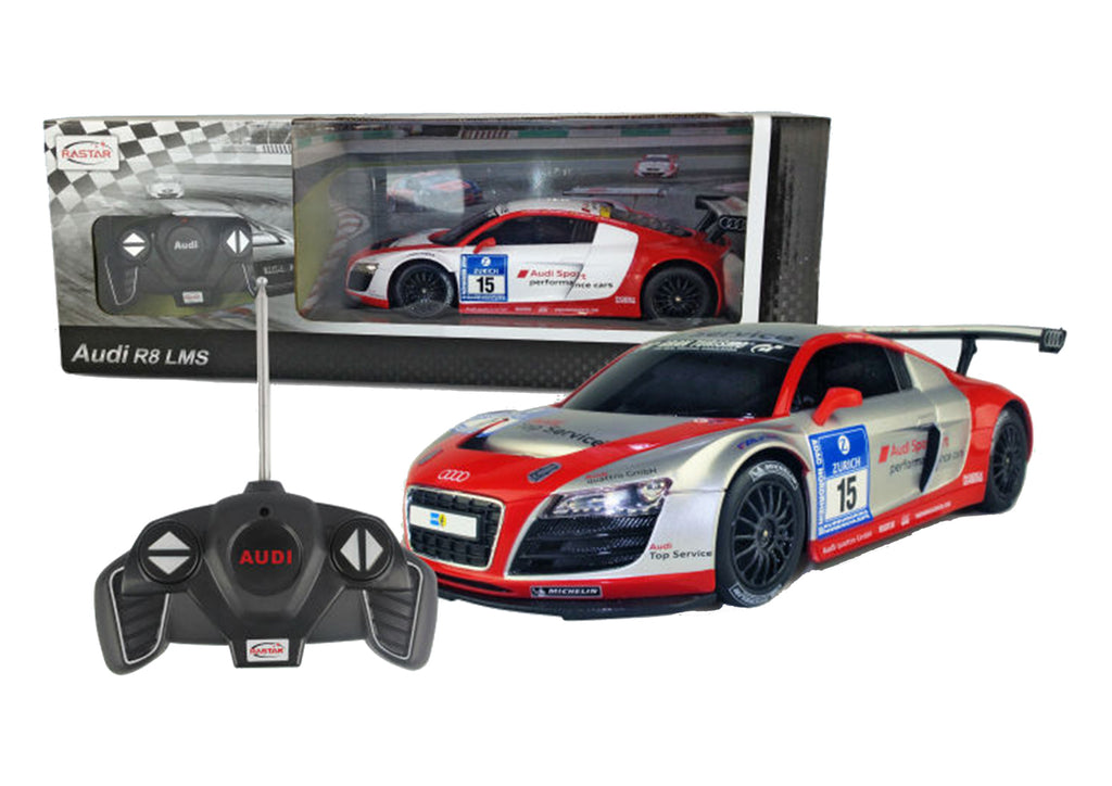 RASTAR Кола AUDI PERFORMANCE R/C 1:18