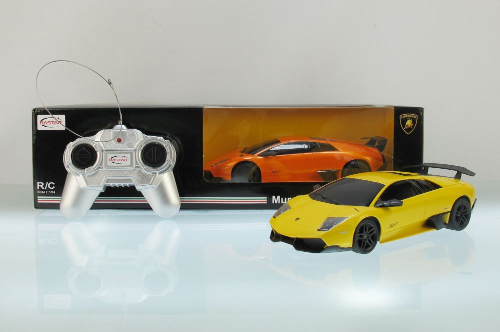 RASTAR Кола LAMBORGHINI MURCIELAGO R/C 1:24
