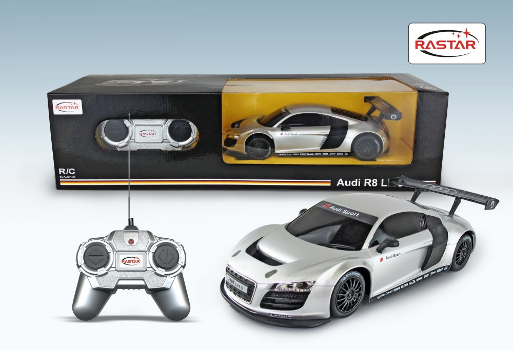 RASTAR Кола AUDI R8 LMS R/C 1:24 46800