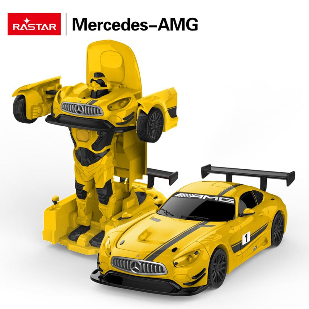 RASTAR Кола Die cast Mercedes-Benz GT3 Трансформираща се 1:32