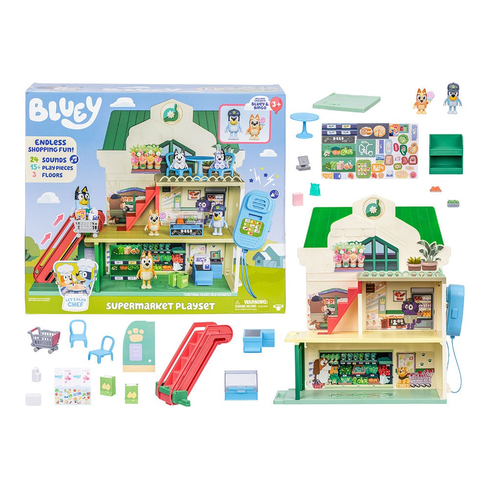 BLUEY Супермаркет