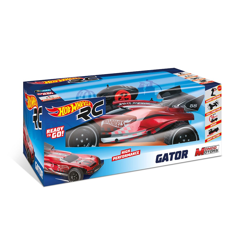 MONDO MOTORS Hot Wheels Кола Gator Radio/C 1:10