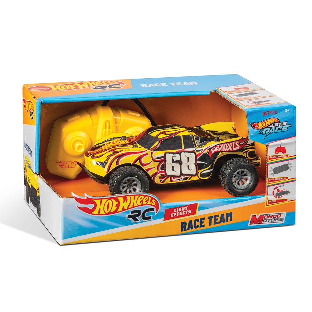 MONDO MOTORS Hot Wheels Кола Race Team 1:28 Remote/C 2 модела