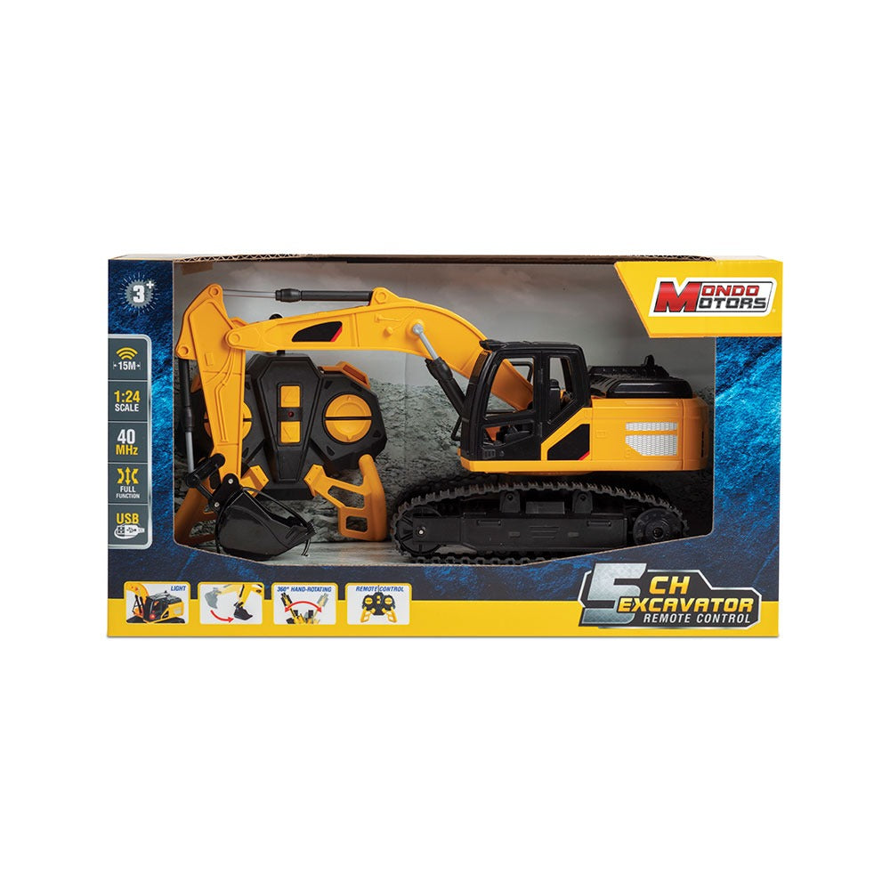 MONDO MOTORS Багер RC Excavator Radio/C 1:24