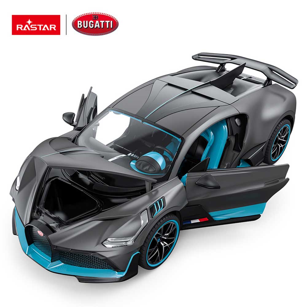RASTAR Die cast Кола Bugatti Divo с отварящи се врати 1:24