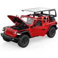 RASTAR Джип JEEP Wrangler Rubicon с отварящи се врати