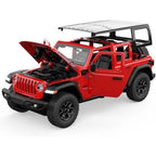 RASTAR Джип JEEP Wrangler Rubicon с отварящи се врати