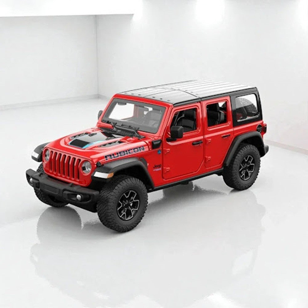 RASTAR Джип JEEP Wrangler Rubicon с отварящи се врати