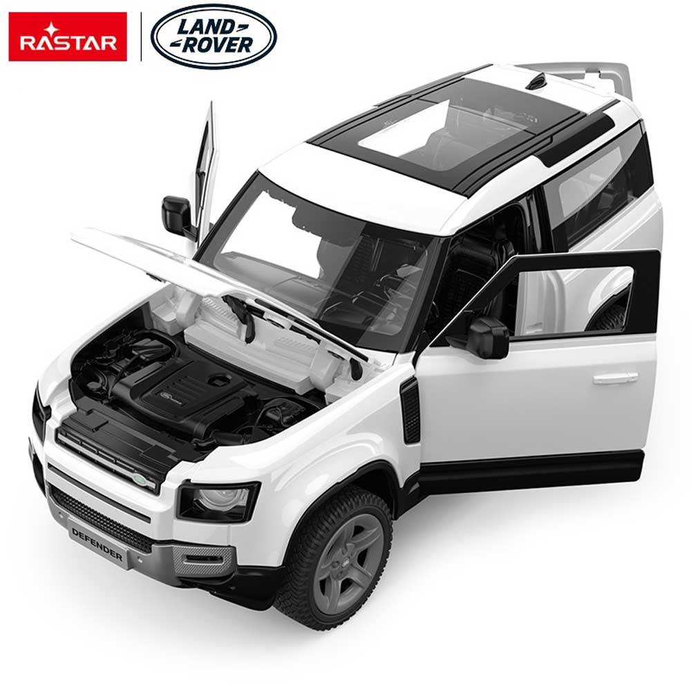 RASTAR Die cast Джип Land Rover Defender 90 1:24