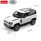 RASTAR Die cast Джип Land Rover Defender 90 1:24