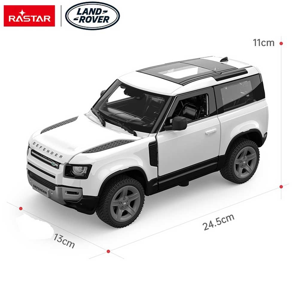 RASTAR Die cast Джип Land Rover Defender 90 1:24