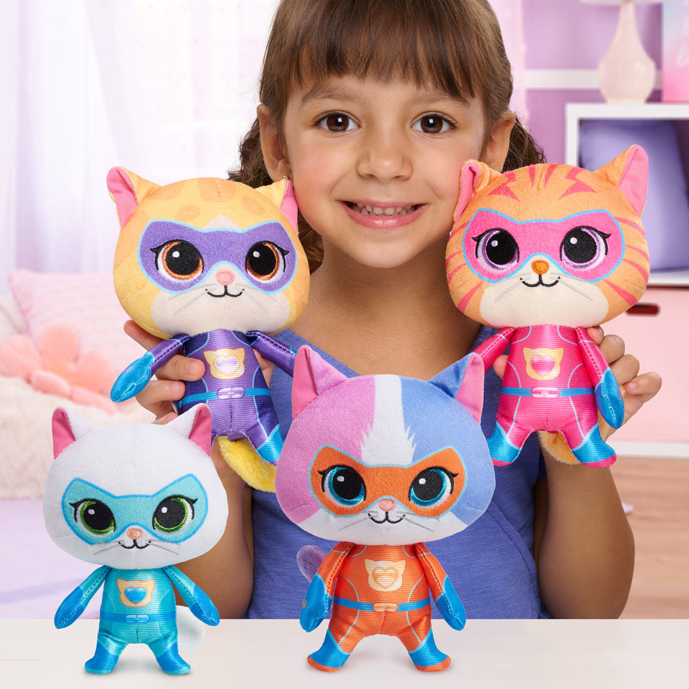 Super Kitties Плюшено коте 18 см.