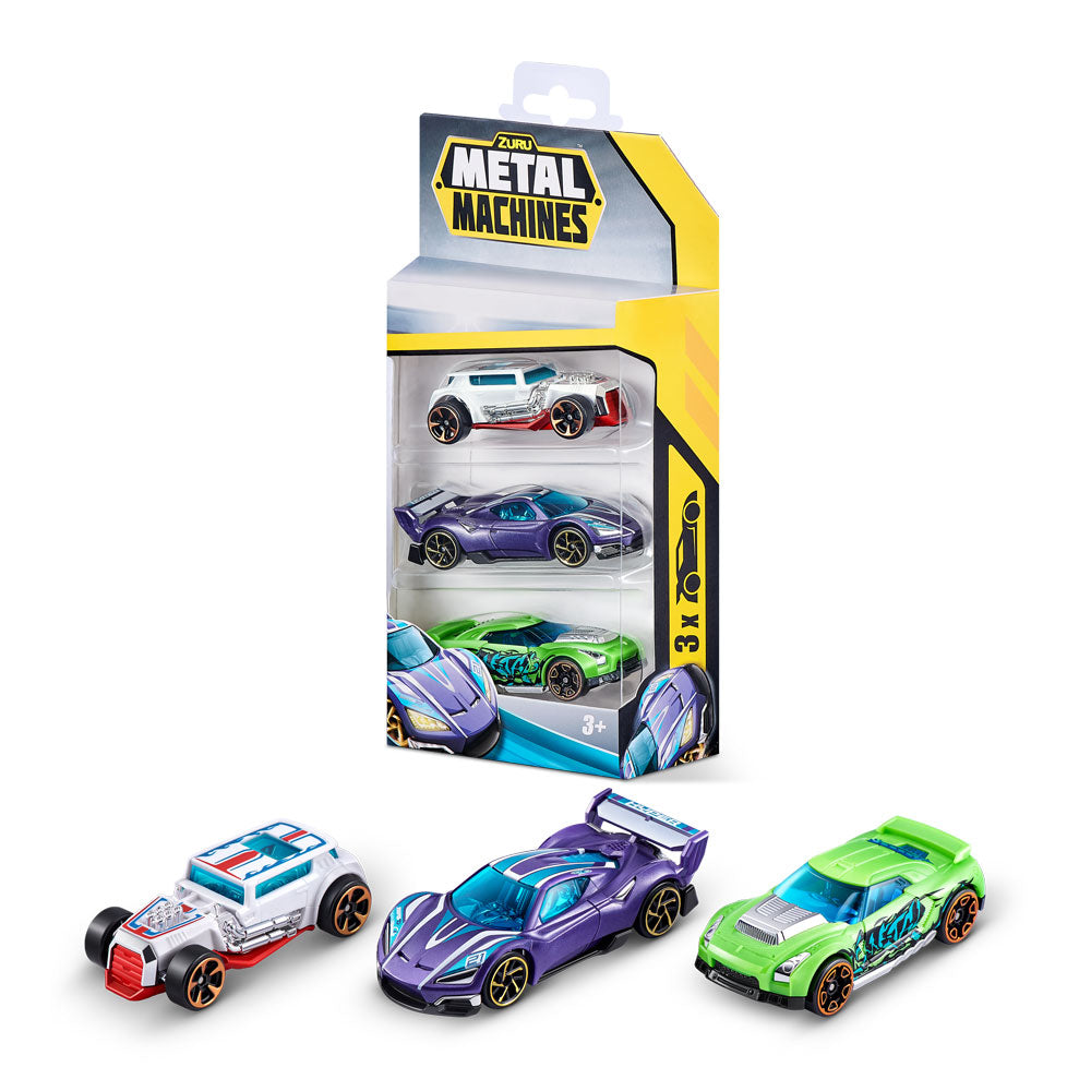 METAL MACHINES 3 колички