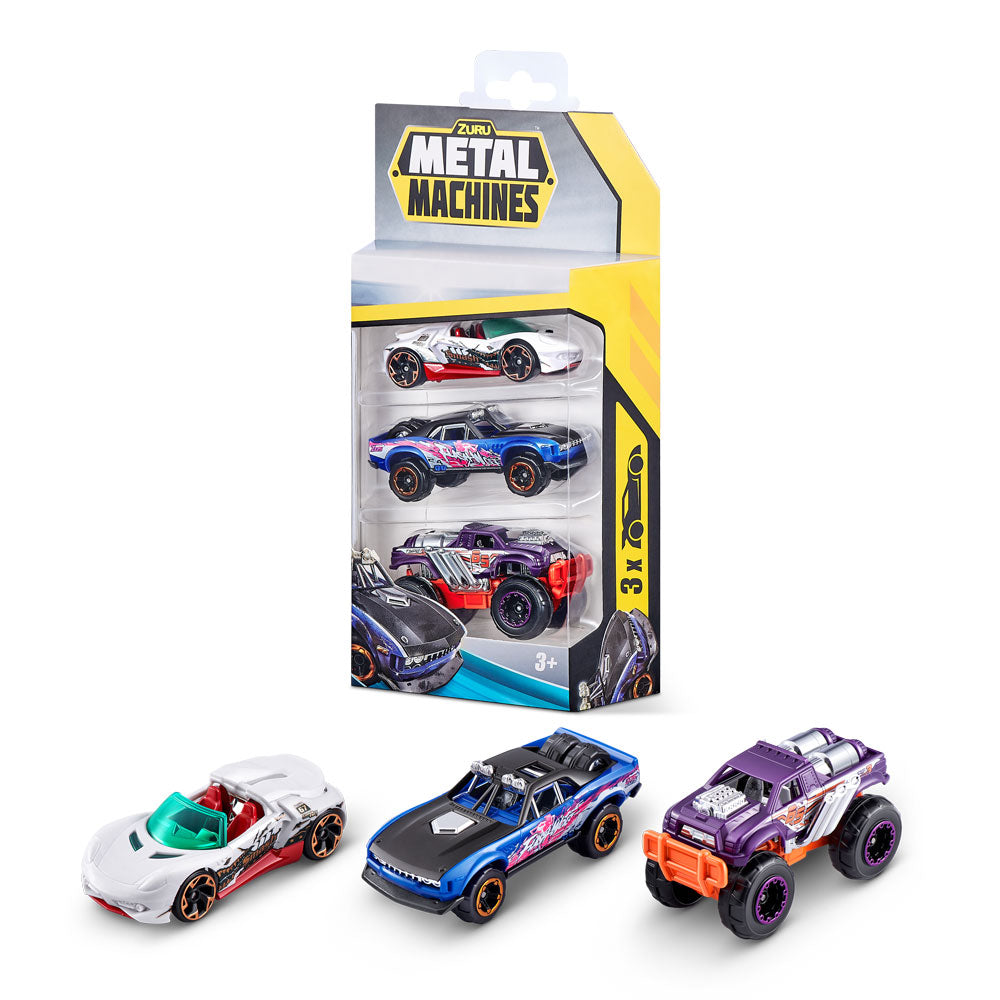 METAL MACHINES 3 колички