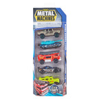 METAL MACHINES 5 колички