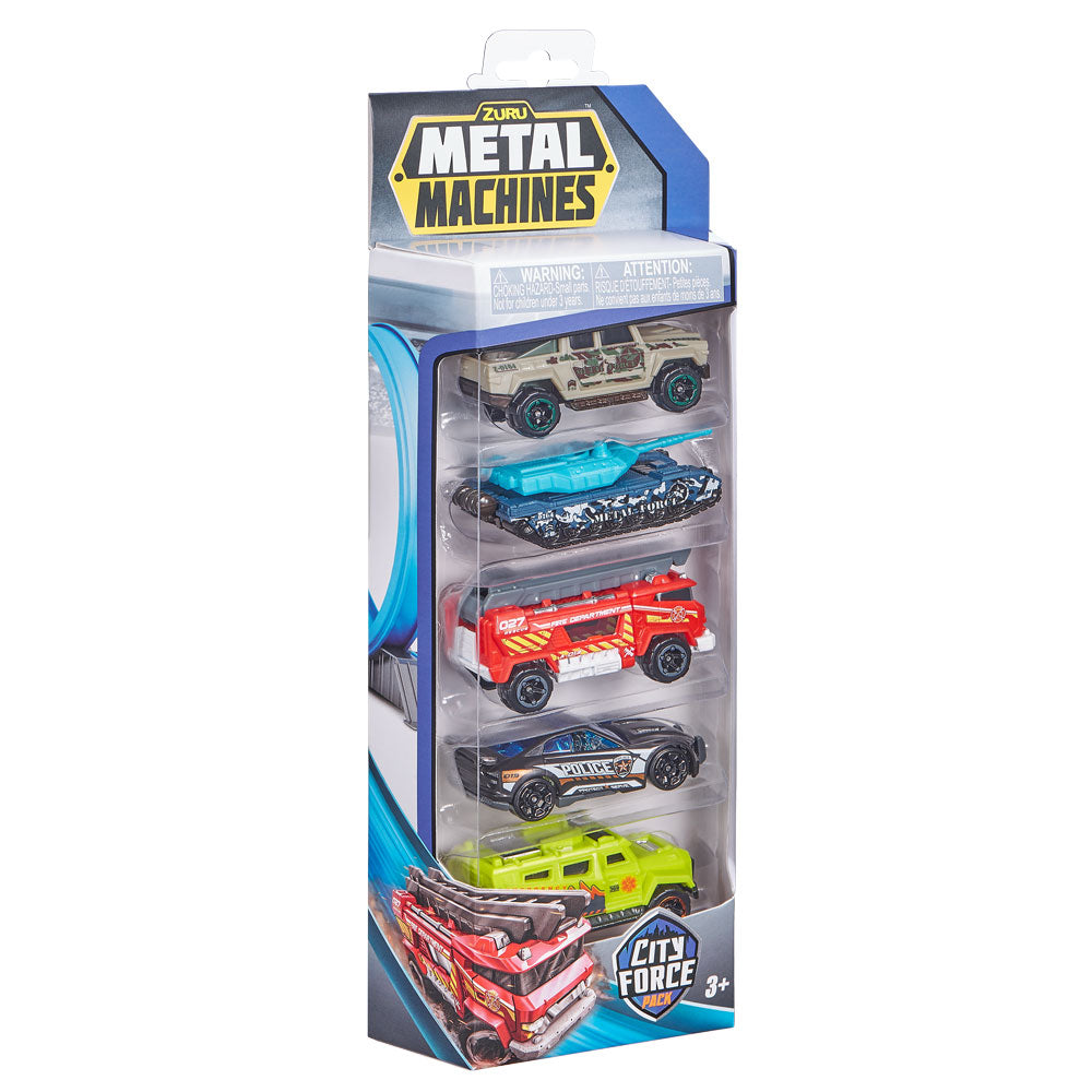 METAL MACHINES 5 колички