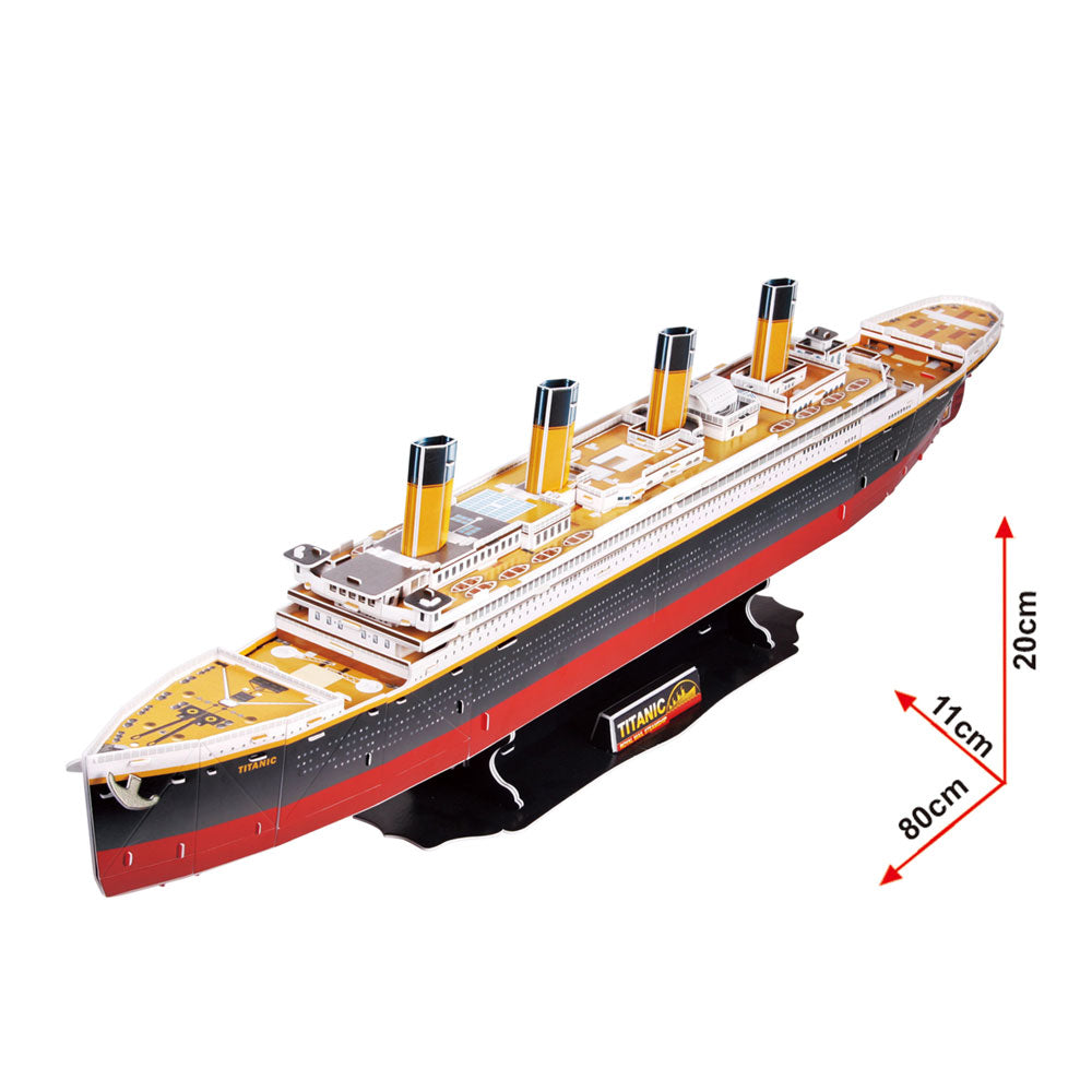 CubicFun 3D Пъзел TITANIC T4011h