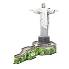 CubicFun 3D Пъзел CHRIST The REDEEMER C187h