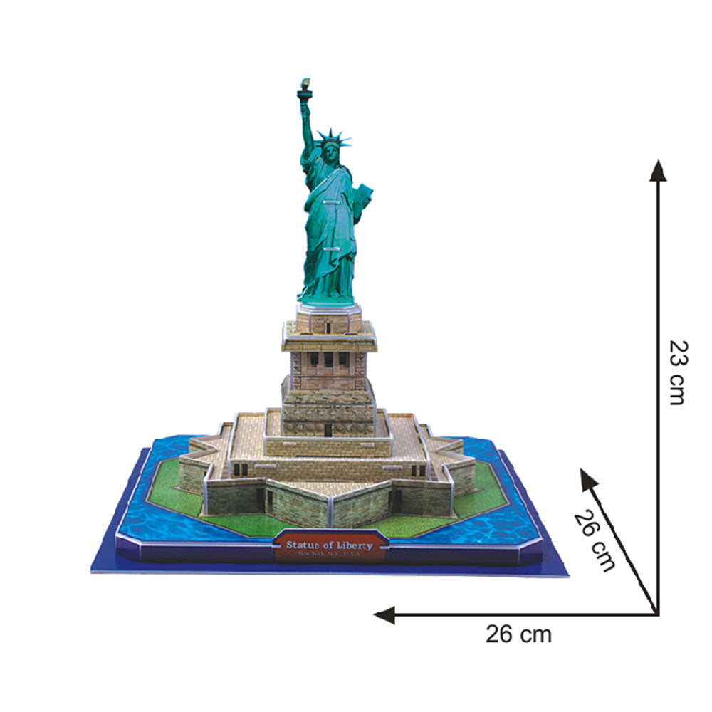 CubicFun 3D Пъзел STATUE OF LIBERTY