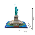 CubicFun 3D Пъзел STATUE OF LIBERTY
