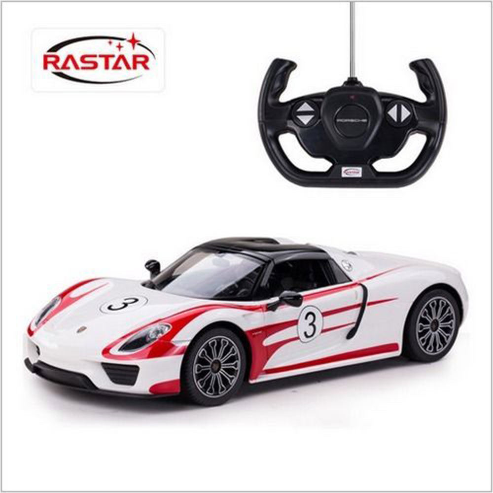 RASTAR Кола PORSCHE R/C 1:14 70710