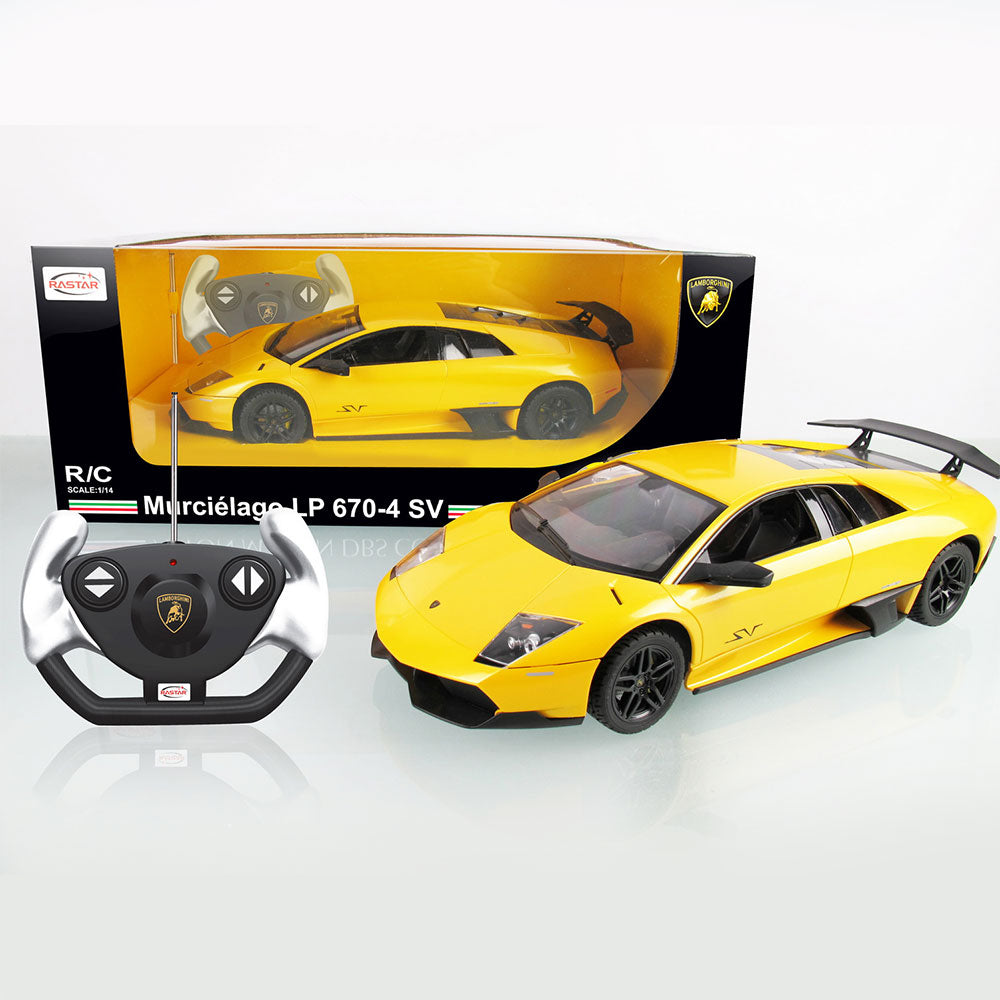 RASTAR Кола LAMBORGHINI MURCIELAGO R/C 1:14 38900