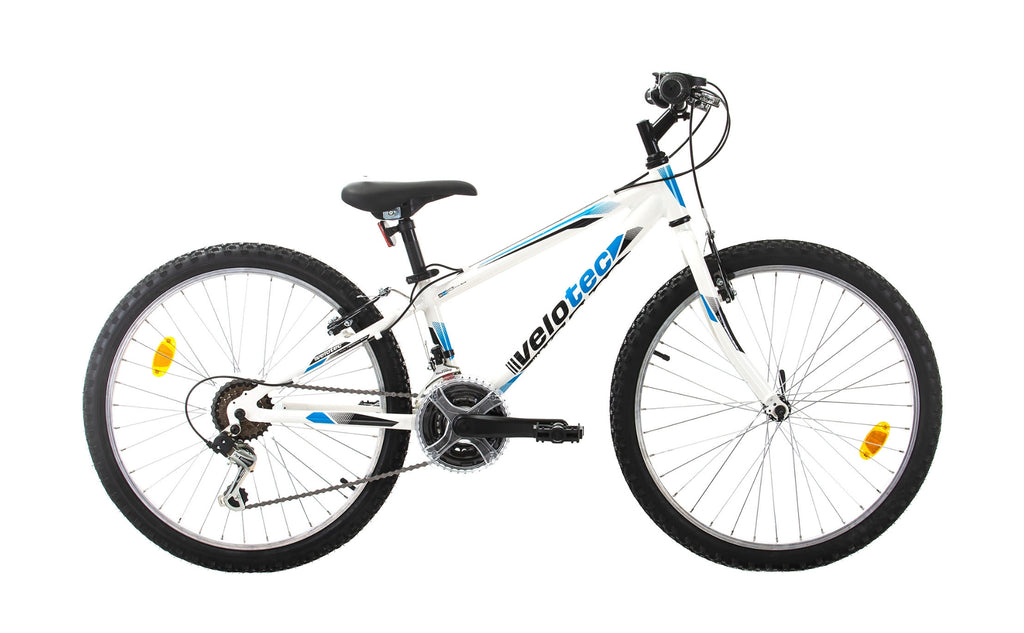 Velotec Tempo 24 (бял/червен)