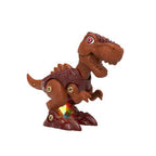 NTOYS Динозавър за сглобяване T - Rex със светлини
