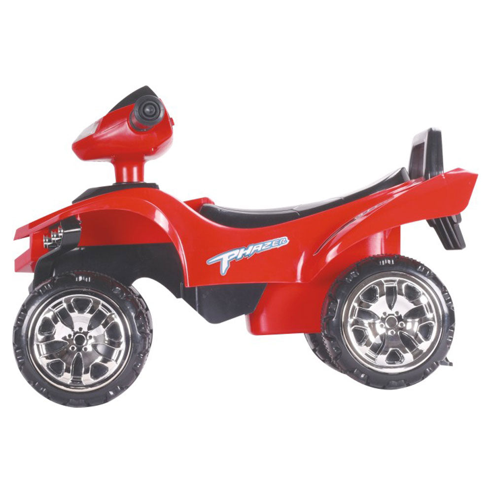 OCIE Бъги за возене Ride-On Motorcy Червена