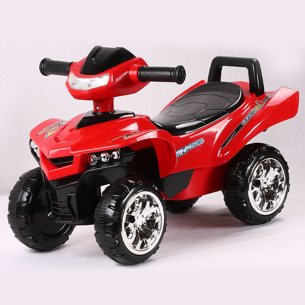OCIE Бъги за возене Ride-On Motorcy Червена