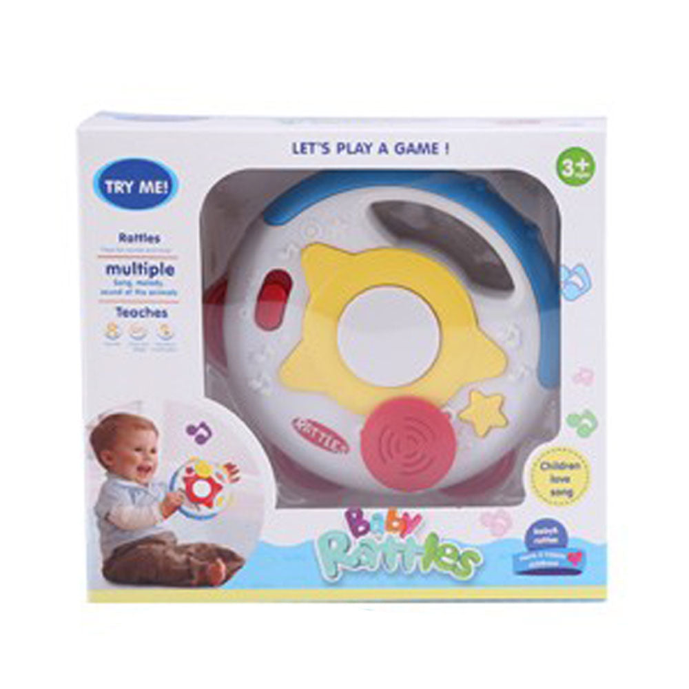 NTOYS Музикална дрънкалка Baby Rattles