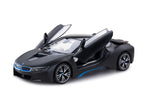 RASTAR Кола BMW I8 Отварящи се врати R/C 1:14