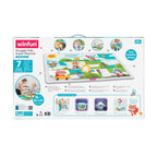 WINFUN Бебешки игрален килим Snuggle Pals