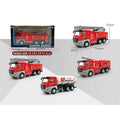 N-TOYS Die Cast Super Model Пожарна Машина 3 вида