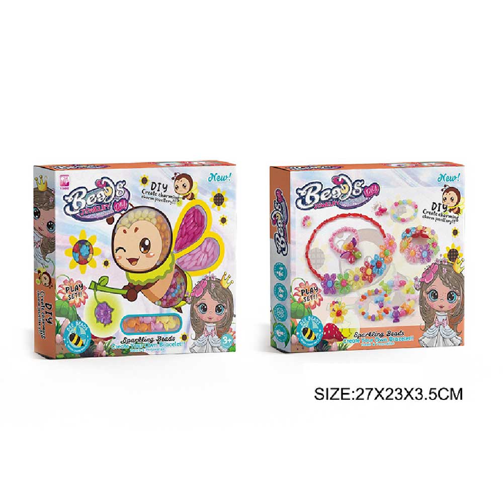 N-TOYS Beads Jewelry DIY Направи си сам бижу от мъниста Пчела