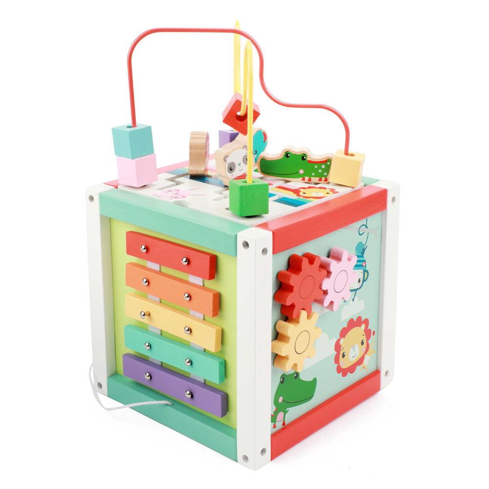 Fisher Price Куб Активен център 5 в 1