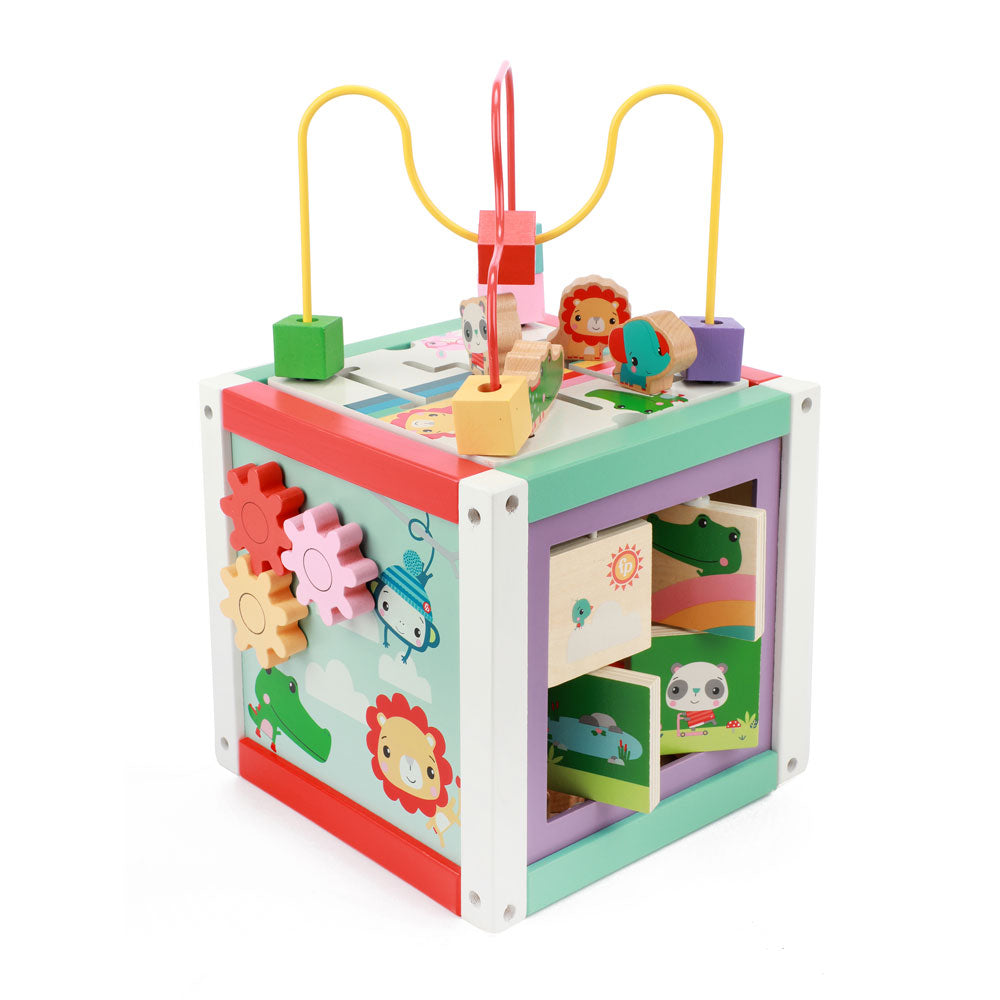 Fisher Price Куб Активен център 5 в 1