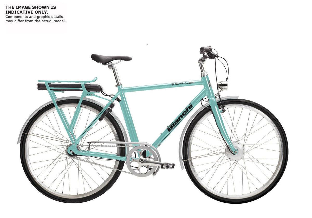 Bianchi E-spillo Classic City Gent 8sp 28