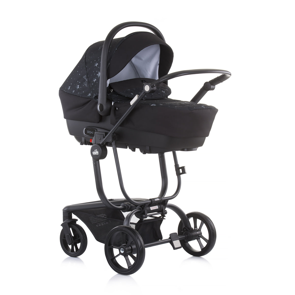 Chipolino Количка 3 в 1 "Taski Sport"888 графит зв