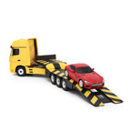 RASTAR Комплект автовоз и кола MERCEDES-BENZ ACTROS/ MERCEDES AMG GT 1:26/1:24