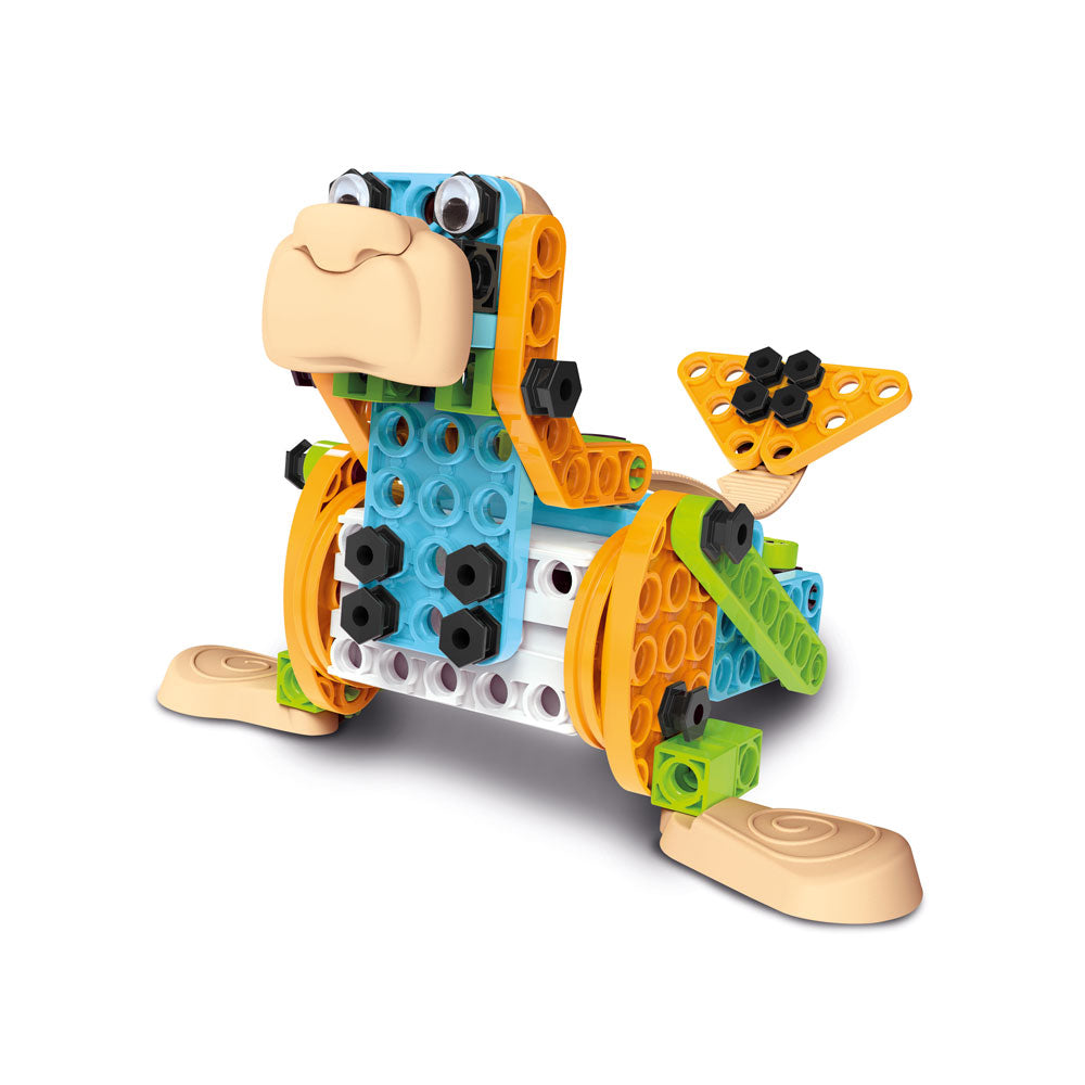 CLEMENTONI Science Play Mechanics Junior Конструктор Животни 120ч.
