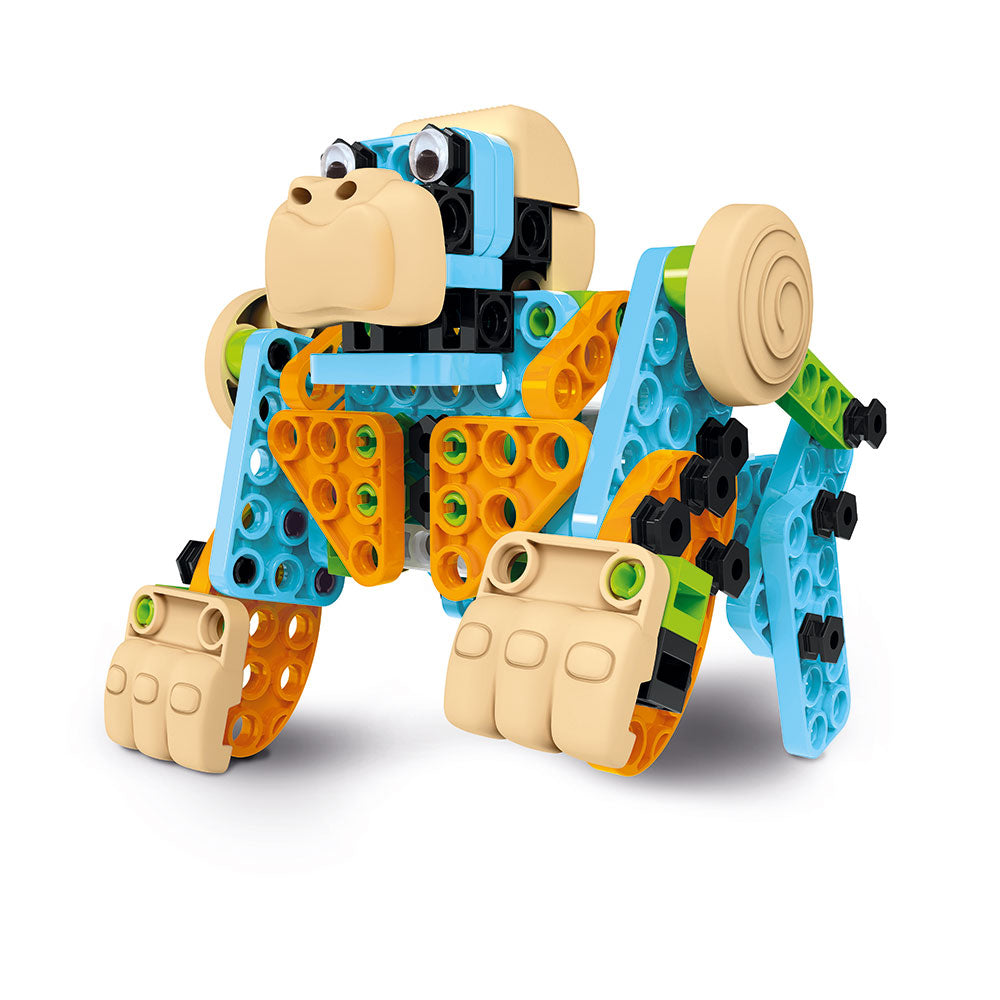 CLEMENTONI Science Play Mechanics Junior Конструктор Животни 120ч.