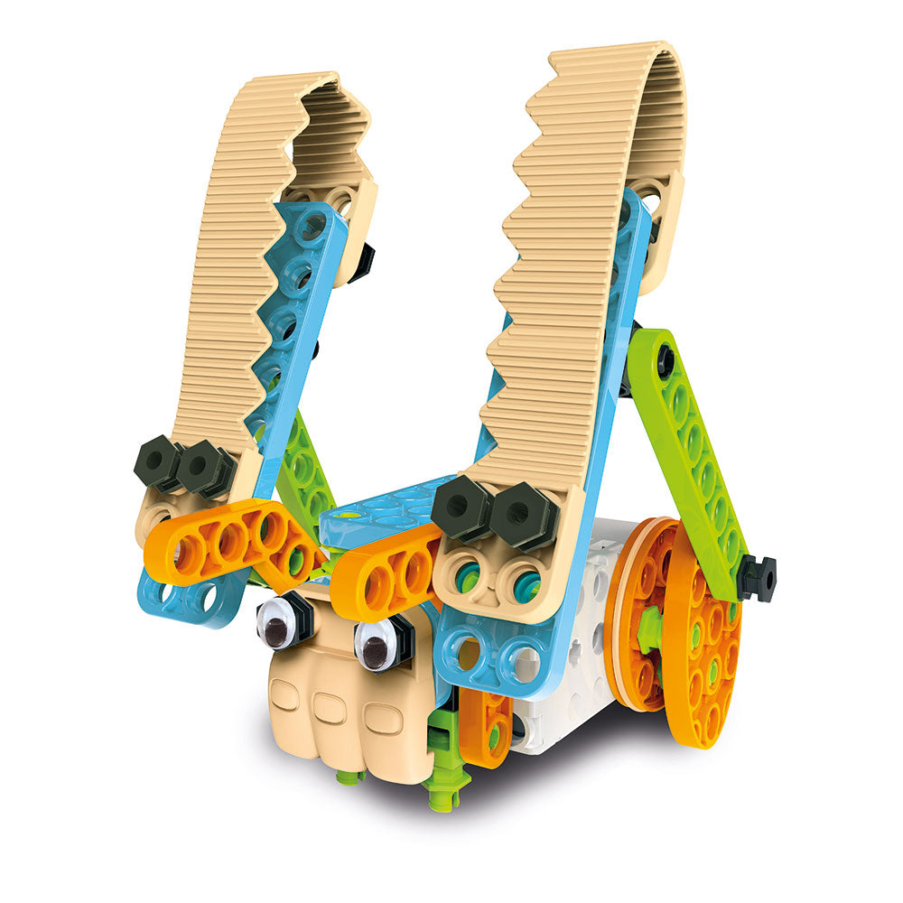 CLEMENTONI Science Play Mechanics Junior Конструктор Животни 120ч.