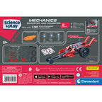 CLEMENTONI MECHANICS LABORATORY Конструктор Мотор 130ч.