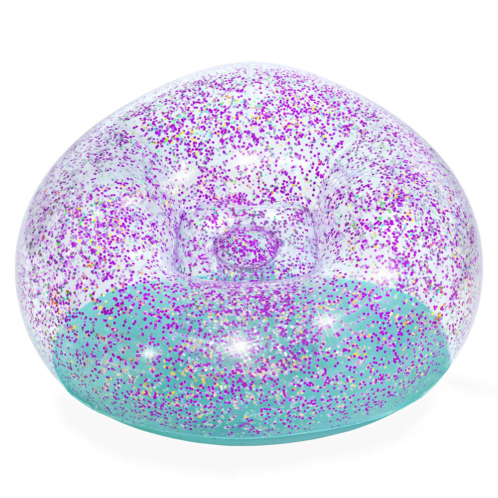 BESTWAY Надуваемо кресло Glitter Dream