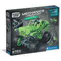 CLEMENTONI MECHANICS LABORATORY Конструктор Monster Truck 260ч.